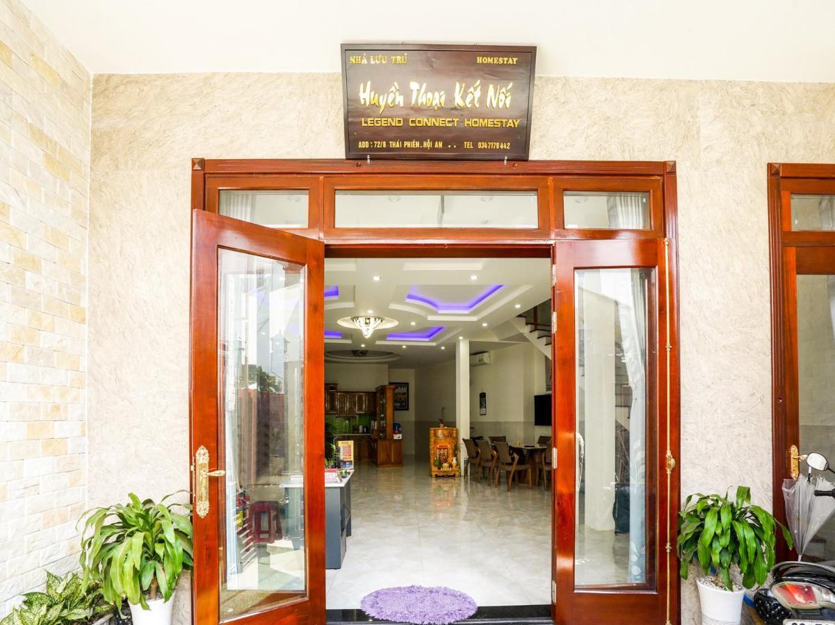 Legend Connect Homestay Hoi An Esterno foto